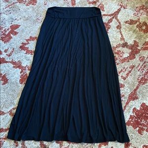 Black Maxi Skirt